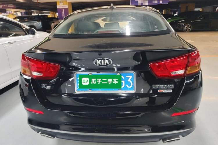 Used Kia K5 2014 2.0L Automatic LUXURY Rear