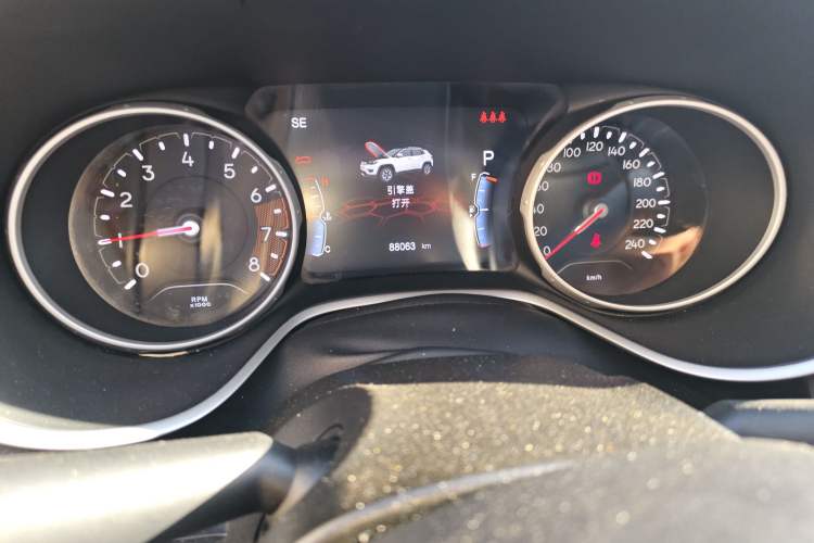 Used Jeep Compass 2019 220T Automatic Family Edition
