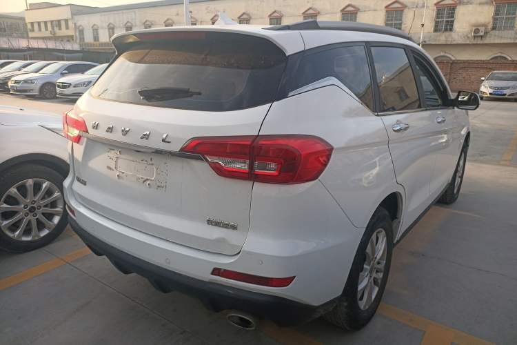 Used Haval M6 2018 1.5T Manual Two-Wheel Drive Elite Model Rear Right 45 Deg