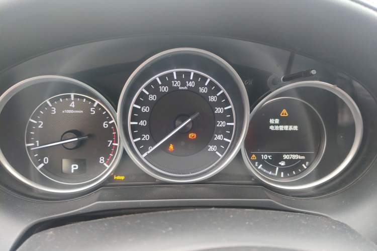 Used Mazda Atenza 2018 2.5L Blue Sky Prestige Edition China V Standard