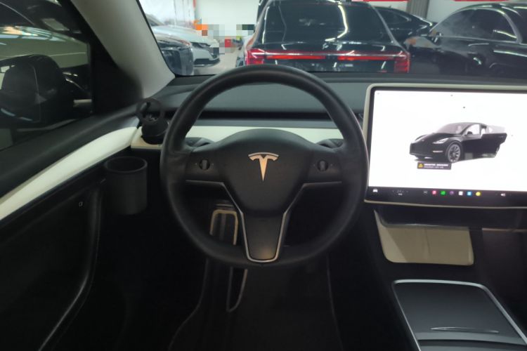 Used Tesla Model Y 2022 Revised Version Rear-Wheel Drive