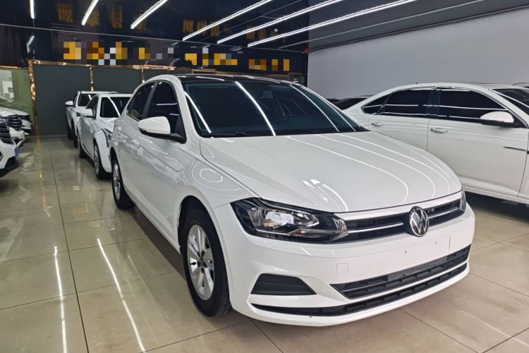 Used Volkswagen Polo 2021 Plus 1.5L Automatic Panoramic Enjoyment Edition