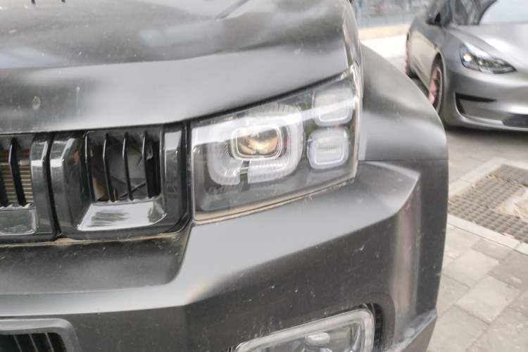 Used BAIC Off-Road BJ40 2023 2.0D Automatic Four-Wheel Drive Blade Hero Edition Adventurer Type
