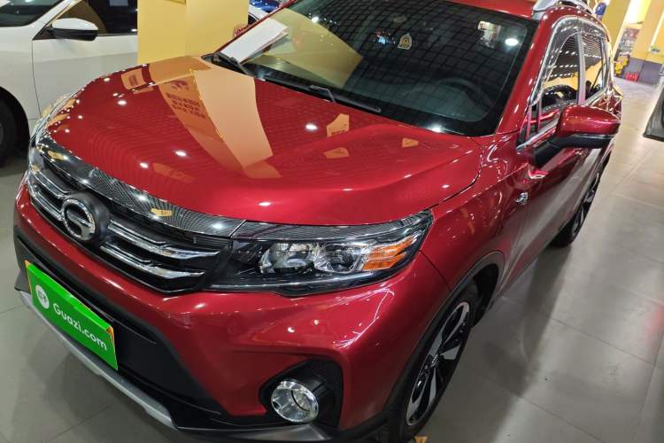 Used GAC Trumpchi GS3 2017 200T Automatic Luxury Edition