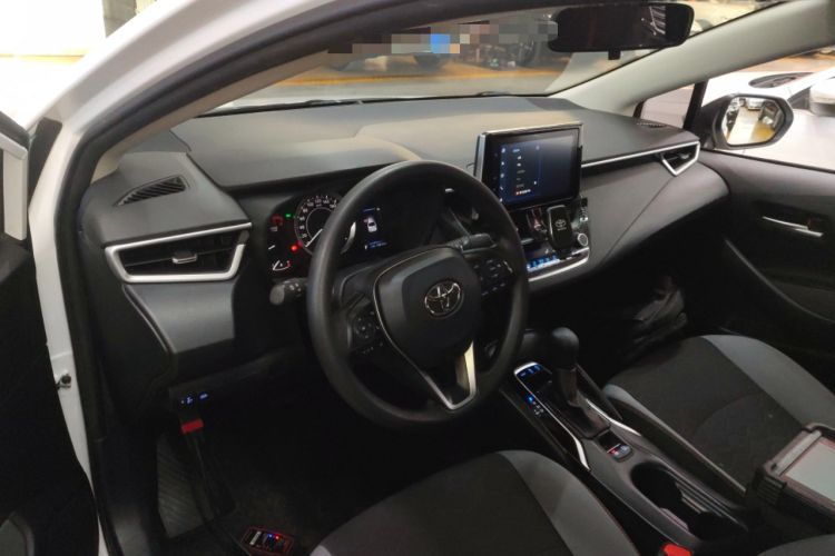 Used Toyota Corolla 2021 1.2T S-CVT Elite PLUS Edition Center Console