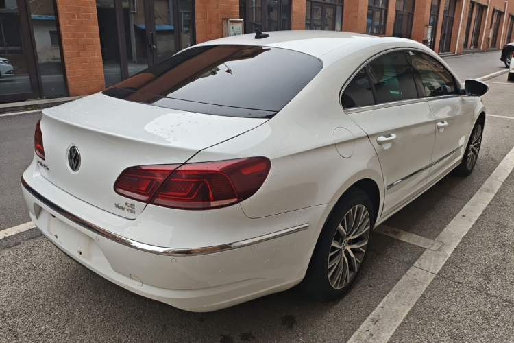 Used Volkswagen FAW-Volkswagen CC 2016 1.8TSI Luxury Model Rear Right 45 Deg