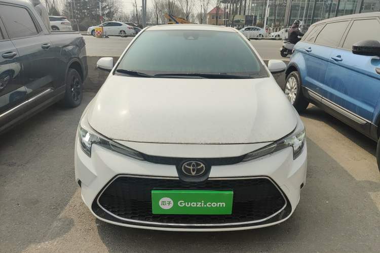 Used Toyota Levin 2021 185T CVT Luxury Edition Front