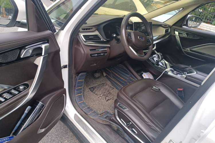 Used Geely Auto Jiajie 2019 1.5TD MHEV DCT Deluxe Edition