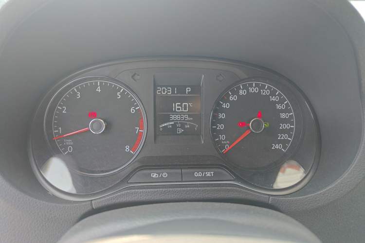 Used Volkswagen Polo 2016 1.4L Automatic Trendy Model Instrument Cluster