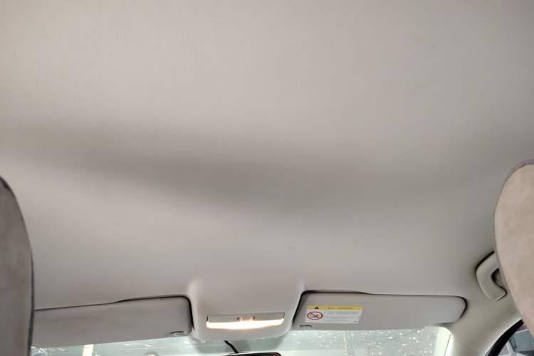 Used Volkswagen Polo 2014 1.4L Manual Fashion Edition Headliner