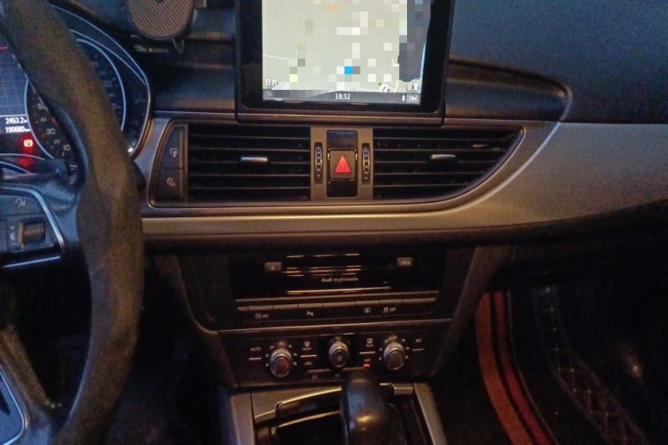 Used Audi A6L 2016 TFSI Technology Edition Audio And AC Panel