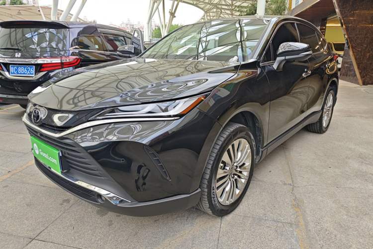 Used Toyota Harrier 2022 2.0L CVT Two-Wheel Drive Deluxe Edition