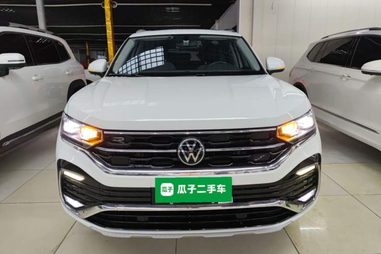 Used Volkswagen Tayron X 2020 330TSI Two-Wheel Drive Luxury Smart Connectivity Version Front