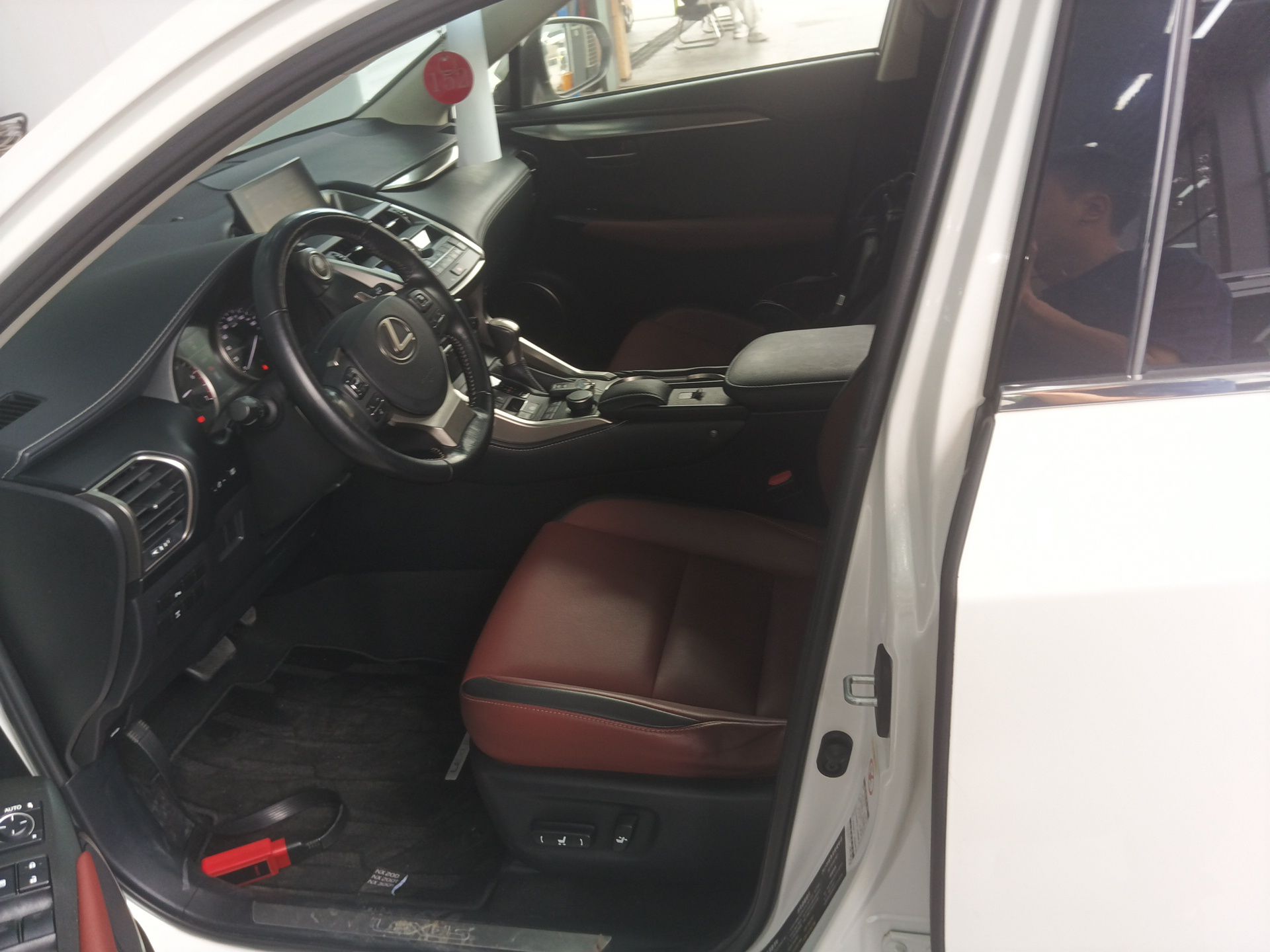 Interior delantero