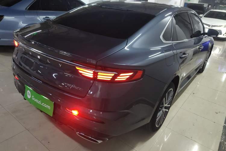 Used Geely Auto Preface 2021 Revised Version 2.0TD Luxury Edition