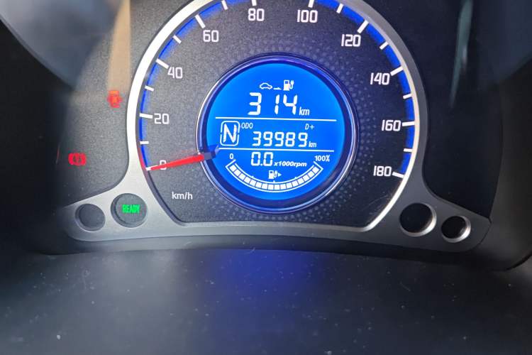 Used CHANGAN OSHAN Benni E-Star 2021 National Edition Colorful Version Lithium Iron Phosphate (31.95 kWh)
