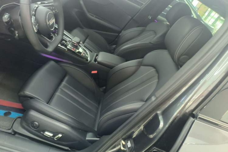 Used Audi A4L 2024 40 TFSI Luxury Dynamic Edition Left Front Seat