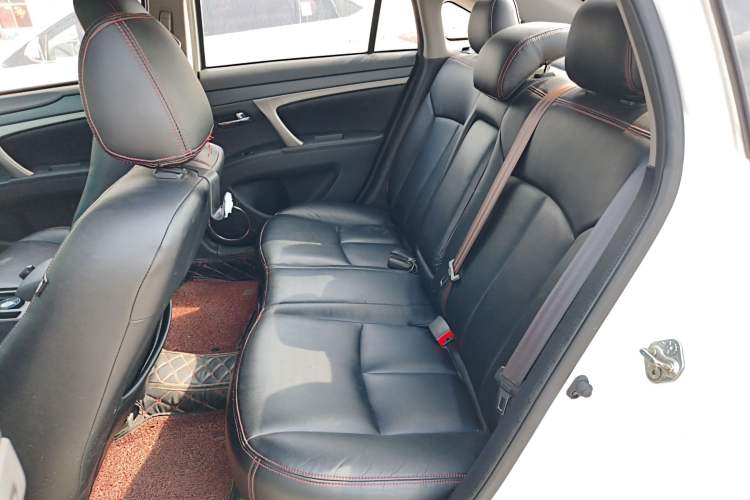 Used Haima M6 2017 1.6L Manual Comfort Model Left Rear Seat