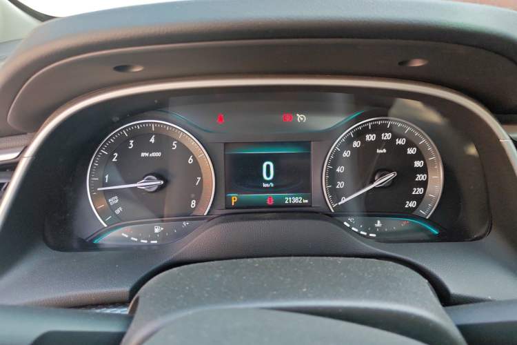 Used Buick GT 2021 Revised Version Flagship 1.5L Automatic Elite Edition