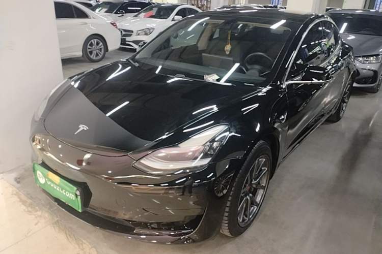Used Tesla Model 3 2020 Revised Version Standard Range Rear-Wheel Drive – Upgraded Edition