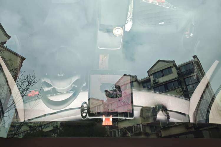 Used Tesla Model Y 2024 Rear-Wheel-Drive Version Headliner