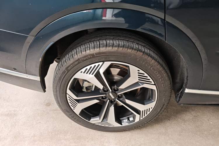 Used Wey Lanshan 2023 Four-Wheel Drive Ultra-Long Range Version