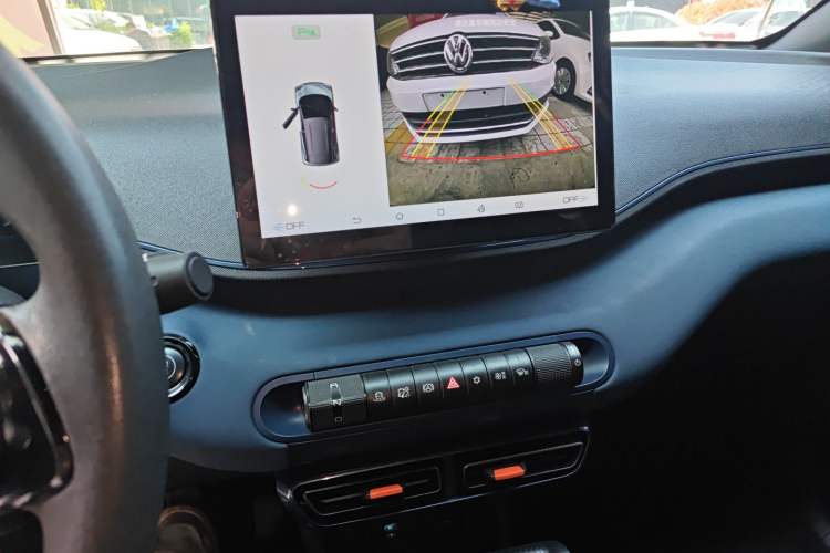 Used BYD Seagull 2023 Free Edition Audio And AC Panel