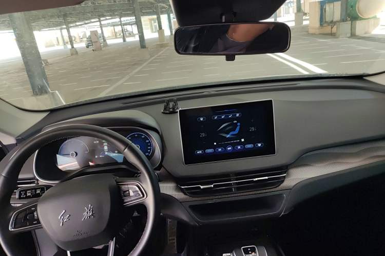 Used Hongqi E-QM5 2023 Revised Version Basic Travel Edition