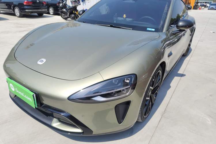 Used Xiaomi Auto SU7 2024 Four-Wheel Drive Ultra-Long Range Advanced Intelligent Driving Max Edition