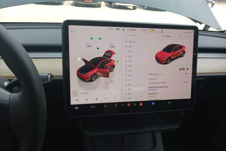 Used Tesla Model Y 2022 Revised Version Rear-Wheel Drive
