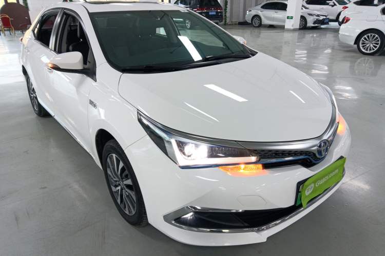 Used Toyota Corolla Hybrid E+ 2019 1.8L E-CVT Luxury Edition