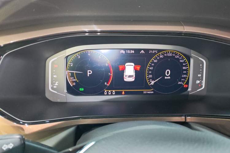 Used Volkswagen Tharu 2022 330TSI Four-Wheel Drive Luxury Edition Instrument Cluster