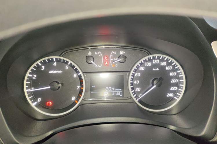 Used Nissan Sylphy 2024 Classic 1.6XE CVT Comfort Edition Instrument Cluster
