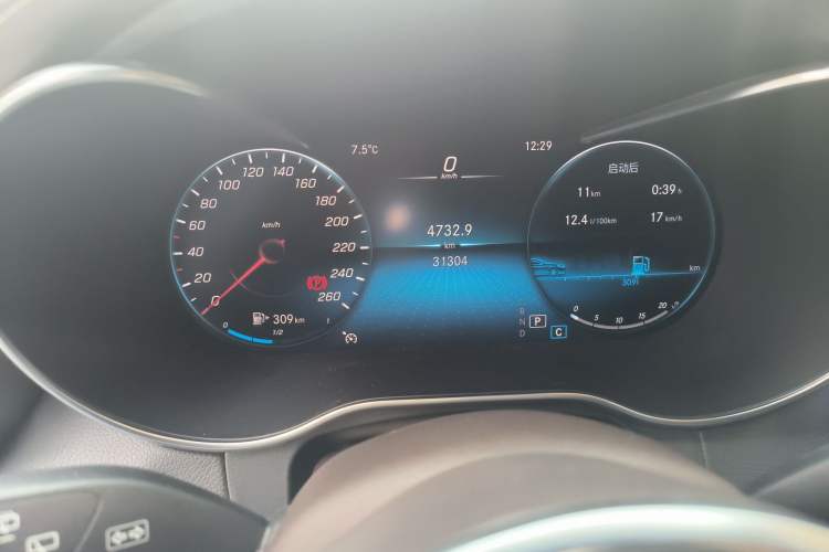 Used Mercedes-Benz GLC 2022 Second Facelift GLC 260 L 4MATIC Luxury Edition
