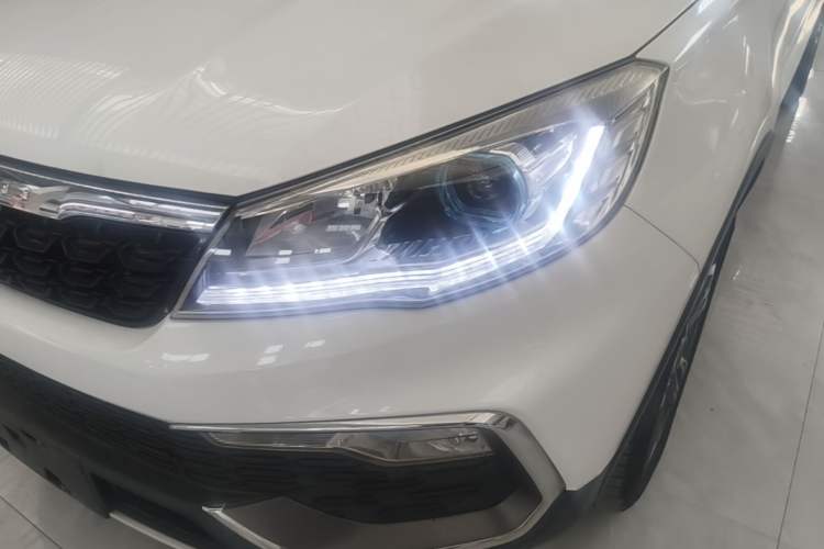 Used Leopaard CS9 2018 1.5T Manual Jingfeng Model
