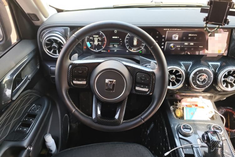 Used Tank 300 2021 Off-Road Edition 2.0T Challenger Steering Wheel