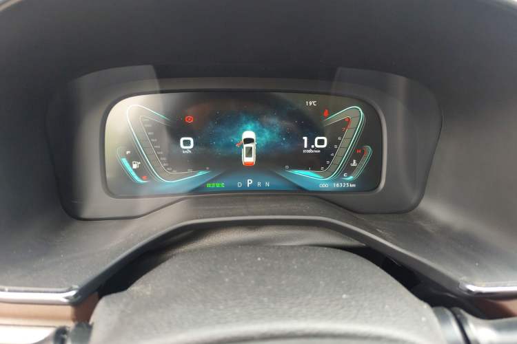 Used Sinotruk VGV U75PLUS 2021 2.0 TGDI Luxury Pro 7-Seater Instrument Cluster