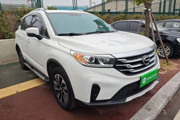 Used GAC Trumpchi GS4 2019 270T Manual Two-Wheel-Drive Elite Edition
