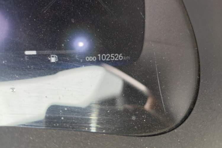 Used Toyota Crown Kluger 2021 2.5L HEV Four-Wheel Drive Premium Edition Odometer Close Up