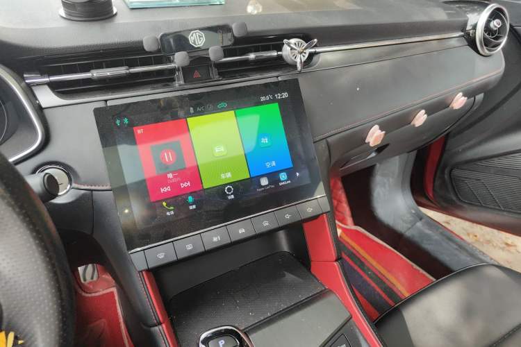 Used MG 6 2020 1.5T Automatic Trophy Luxury Edition Audio And AC Panel