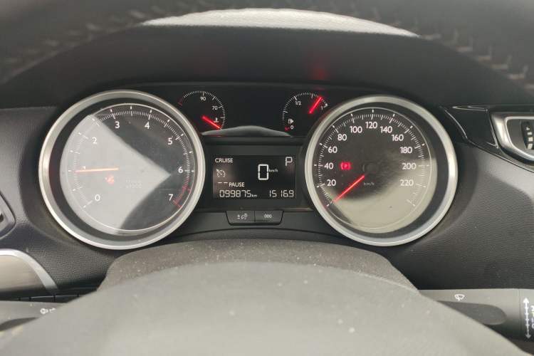 Used Peugeot 408 2014 1.8L Automatic Luxury Edition Instrument Cluster