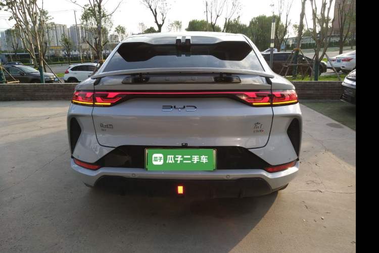 Used BYD Song L EV 2025 Intelligent Driving Version 662 km LiDAR Excellence Edition