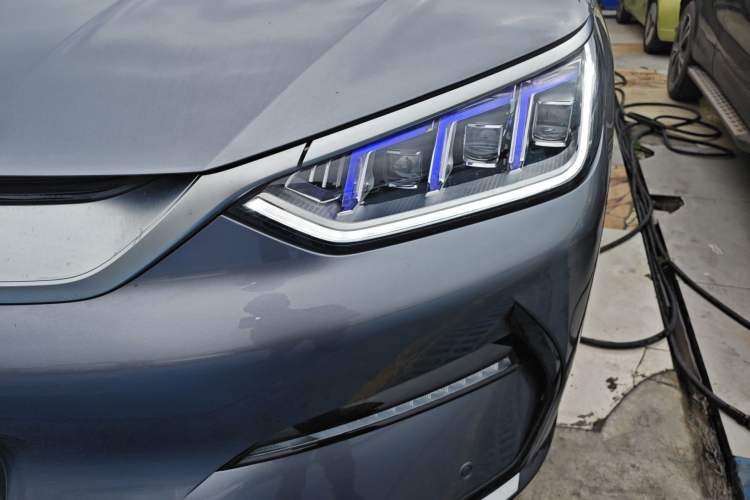 Used BYD Song PLUS New Energy 2021 EV Deluxe Model Left Front Headlight