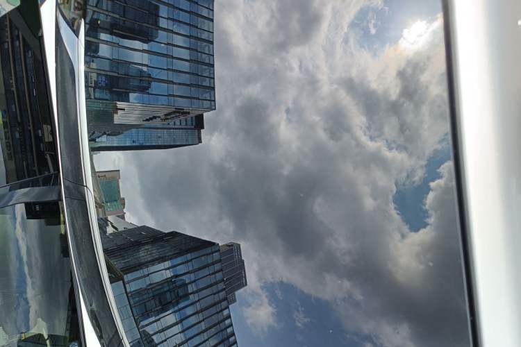 Used XPeng P7 2020 670N Roof