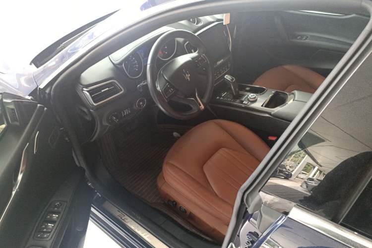 Used Maserati Ghibli 2019 3.0T Standard Version China VI
