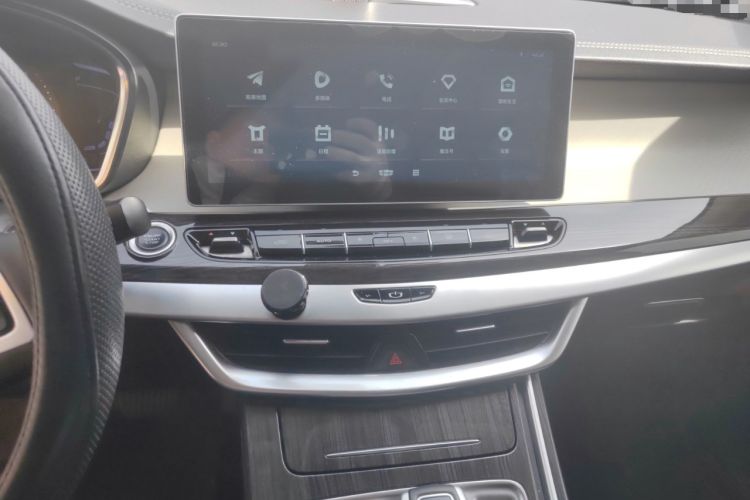 Used Geely Auto Jiajie 2021 1.8TD DCT Luxury Model Audio And AC Panel