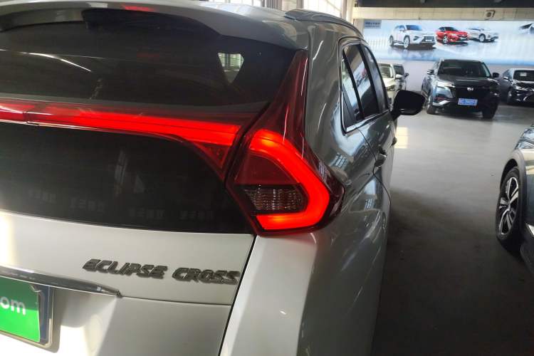 Used Mitsubishi Eclipse Cross 2018 1.5T CVT Two-Wheel Drive Belief Edition