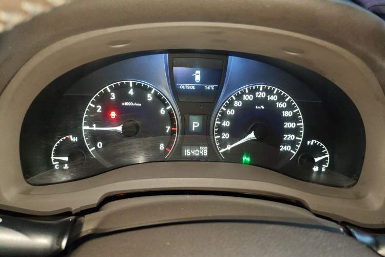 Used Lexus RX Classic 2011 270 Elegant Edition Instrument Cluster