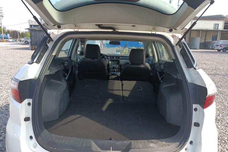 Used JMC Yusheng S330 2016 1.5L GTDi Manual Two-Wheel Drive Value Edition