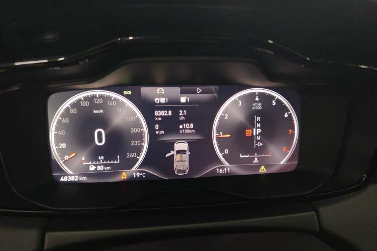 Used Lynk & Co 01 2017 2.0T Two-Wheel Drive Pro Edition Instrument Cluster